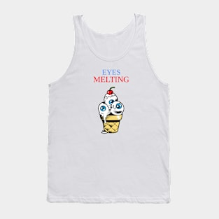 Eyes Melting Tank Top